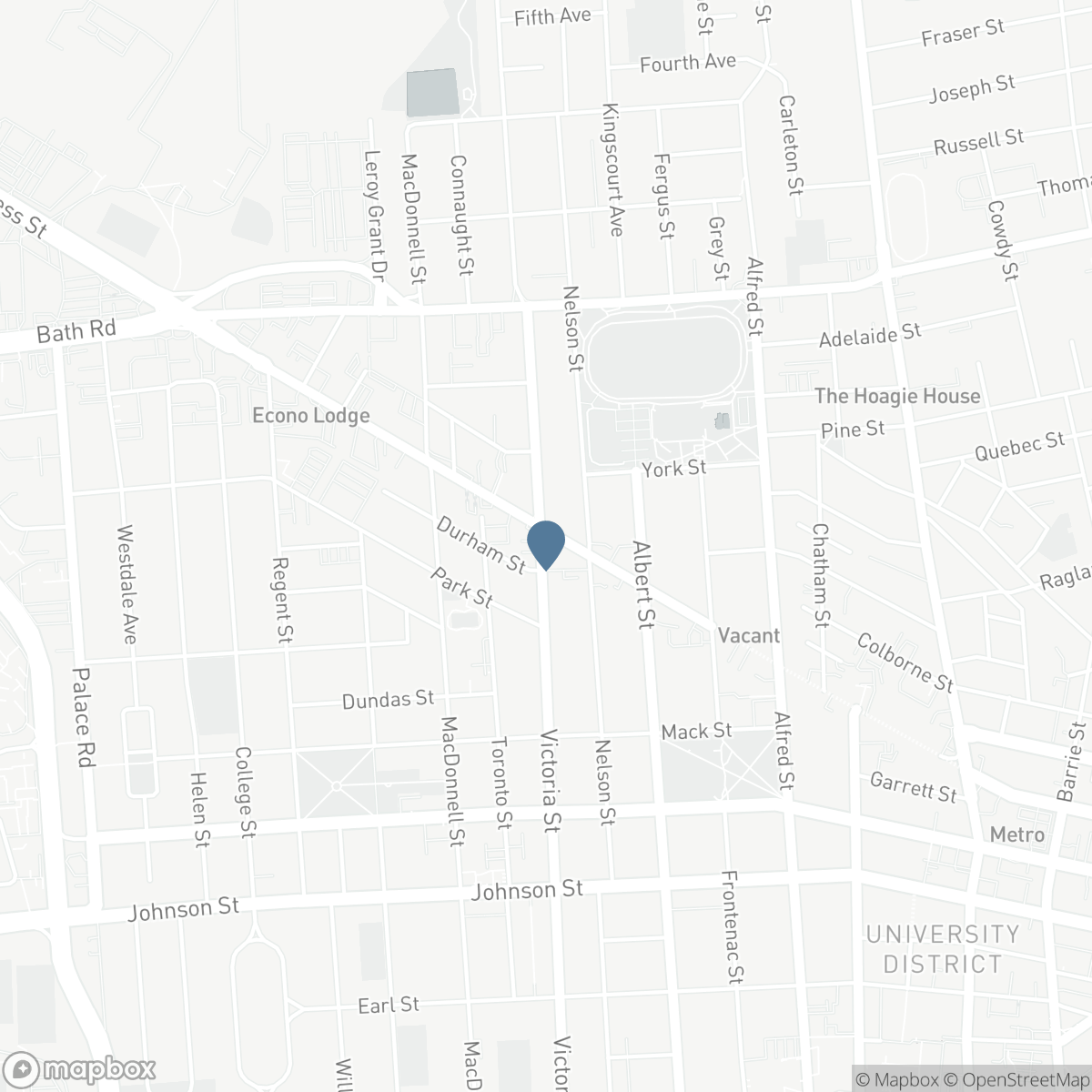 501 - 652 PRINCESS STREET, Kingston, Ontario K7L 1E5